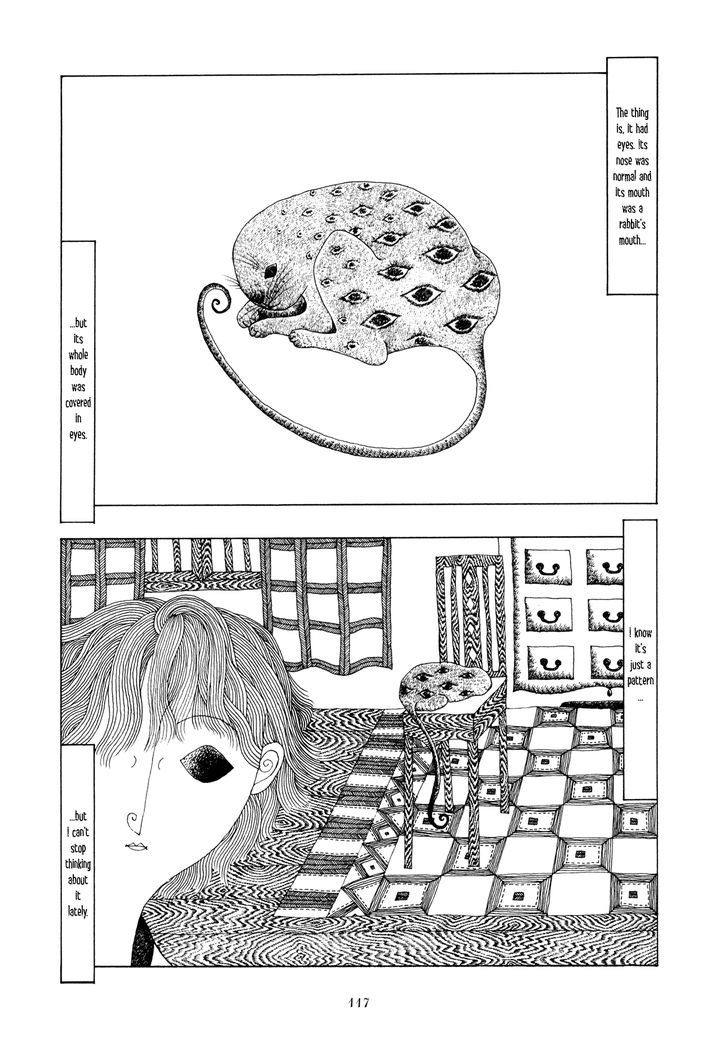 Kokoro no Kanashimi Chapter 9 page 5 - Chapter 9 : A Creature with Eyes