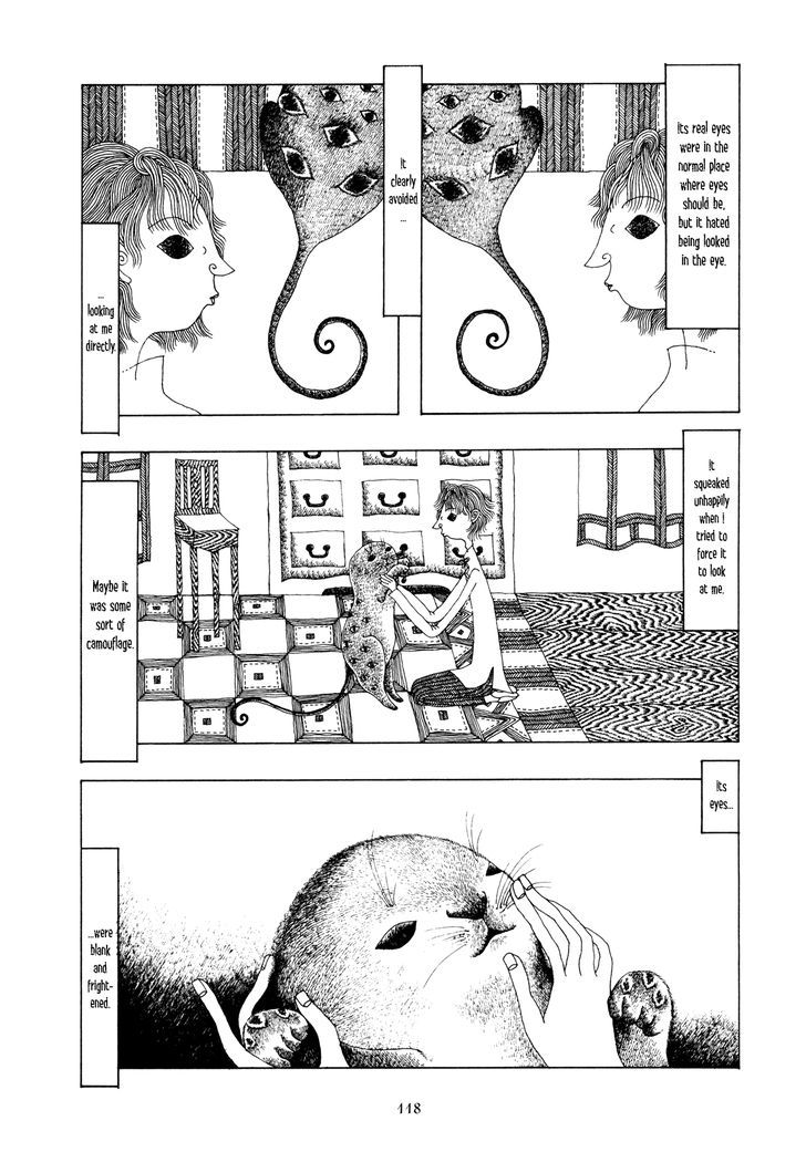 Kokoro no Kanashimi Chapter 9 page 6 - Chapter 9 : A Creature with Eyes
