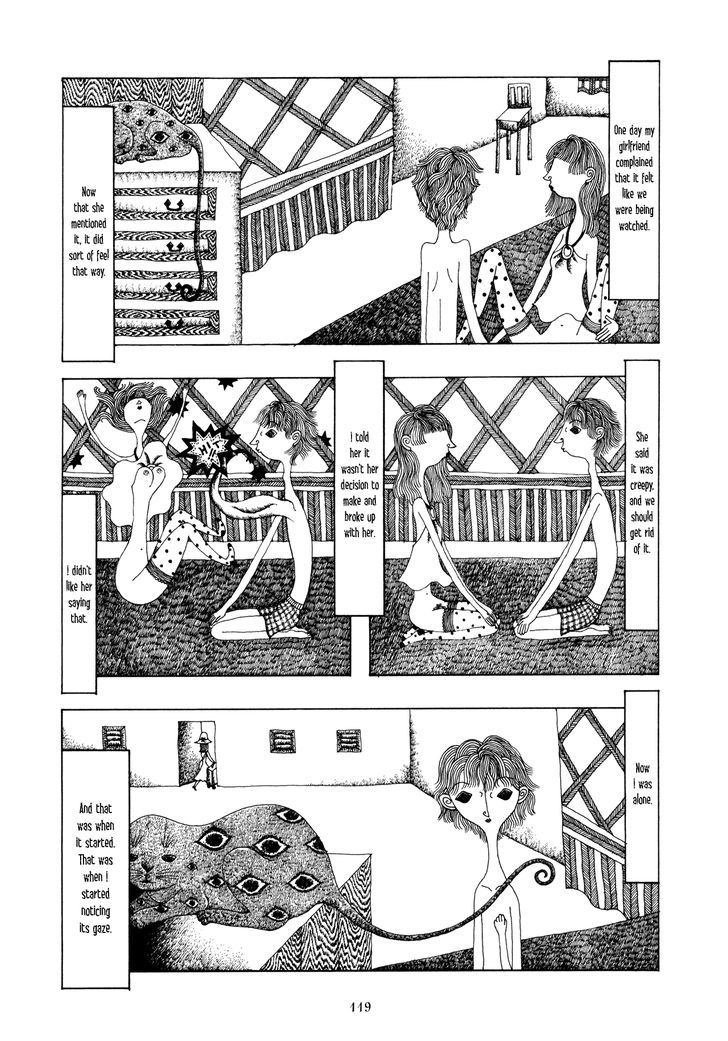 Kokoro no Kanashimi Chapter 9 page 7 - Chapter 9 : A Creature with Eyes