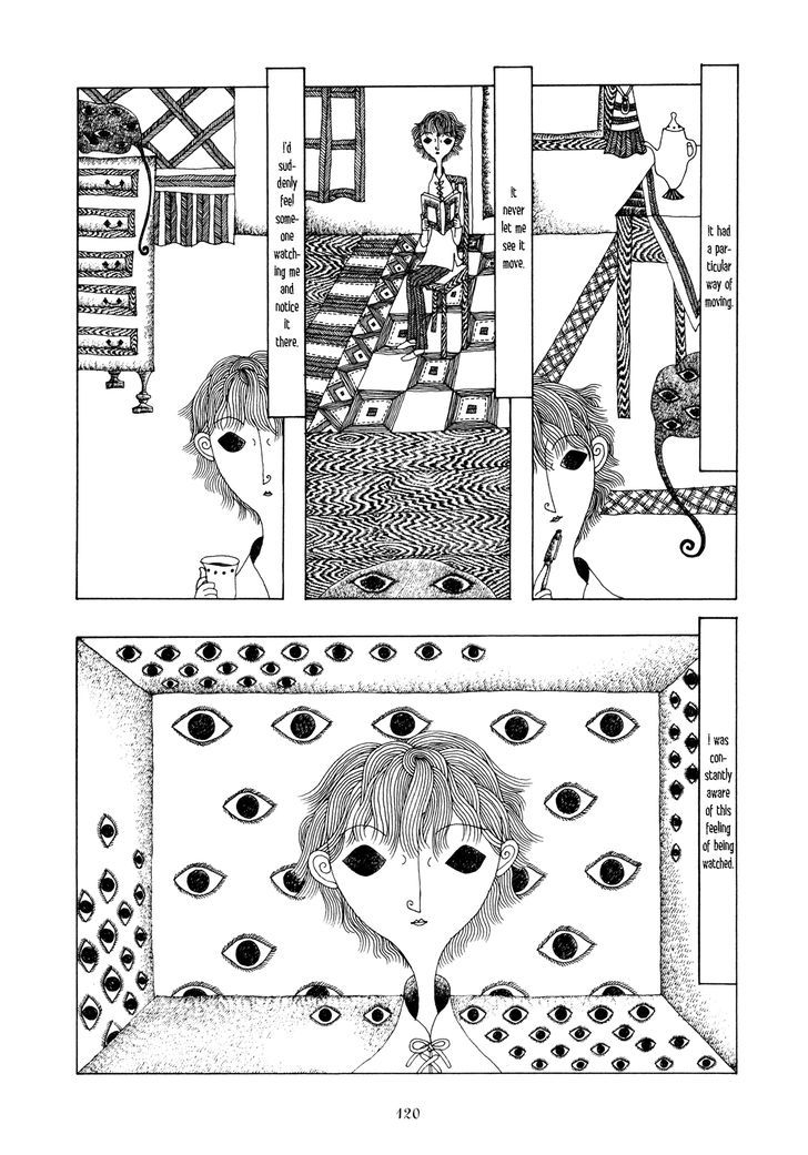 Kokoro no Kanashimi Chapter 9 page 8 - Chapter 9 : A Creature with Eyes
