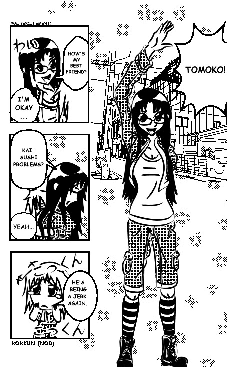 Kokoro No Kinu Chapter 1.2 page 10 - Chapter 1 v2 : Chapter 1 - Fixed