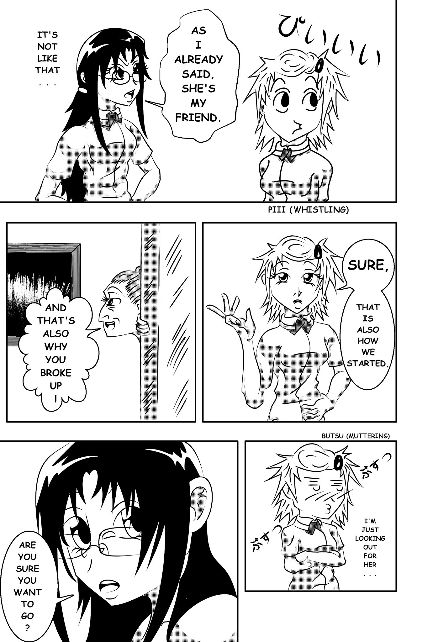 Kokoro No Kinu Chapter 2 page 10 - Chapter 2 : Chapter 2