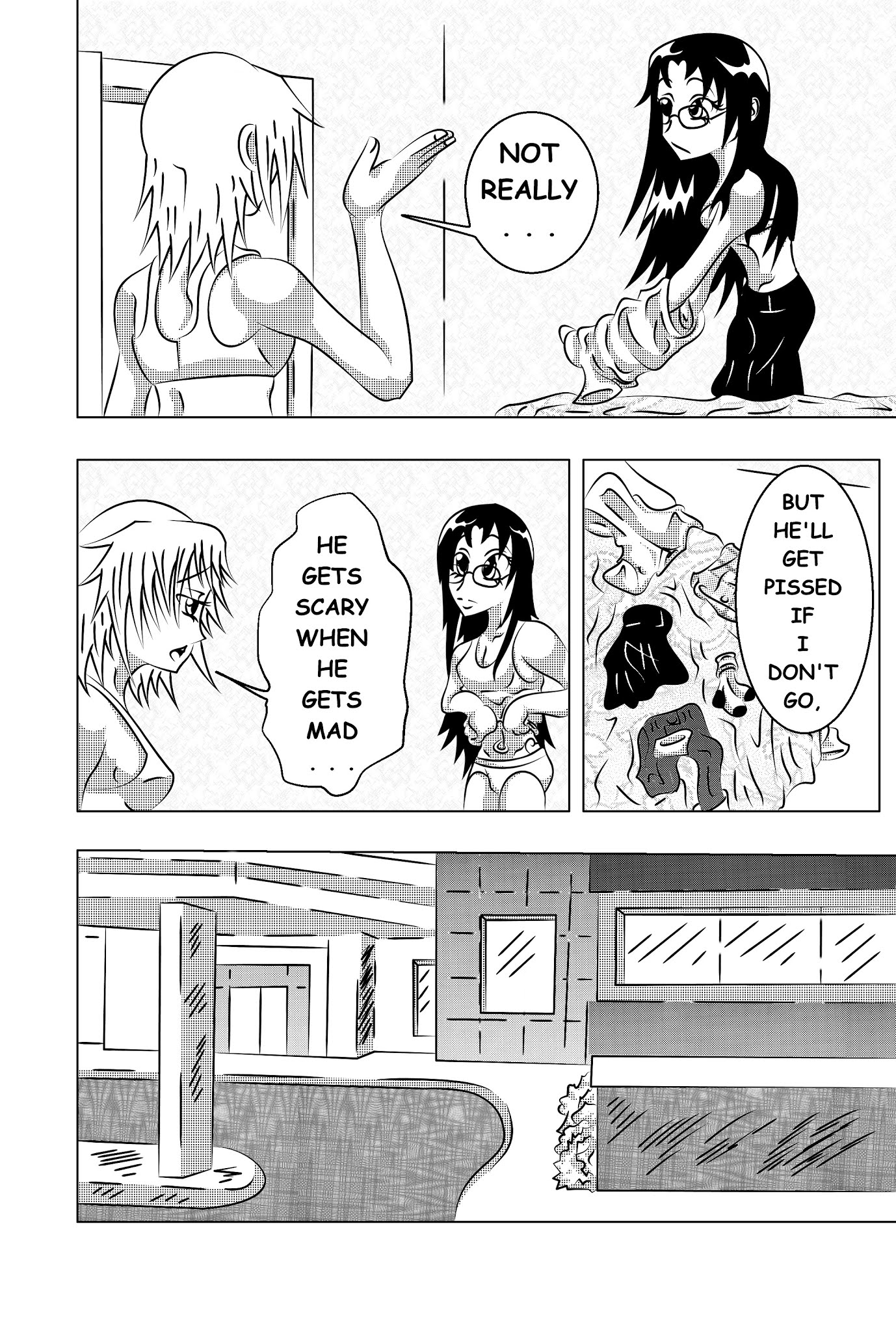Kokoro No Kinu Chapter 2 page 11 - Chapter 2 : Chapter 2