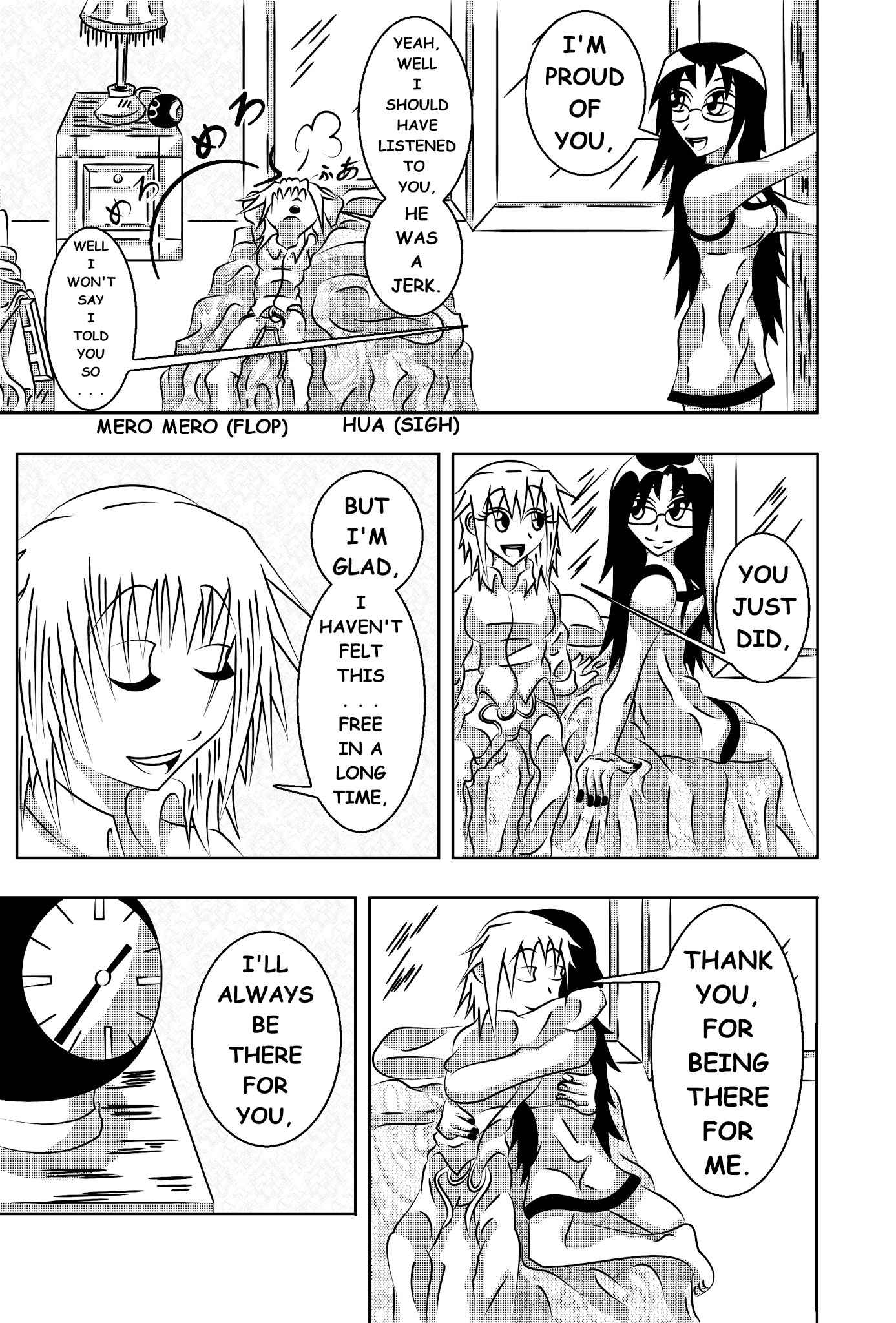 Kokoro No Kinu Chapter 2 page 18 - Chapter 2 : Chapter 2