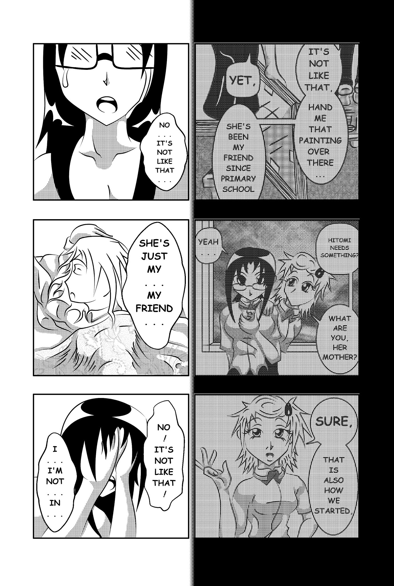 Kokoro No Kinu Chapter 2 page 20 - Chapter 2 : Chapter 2