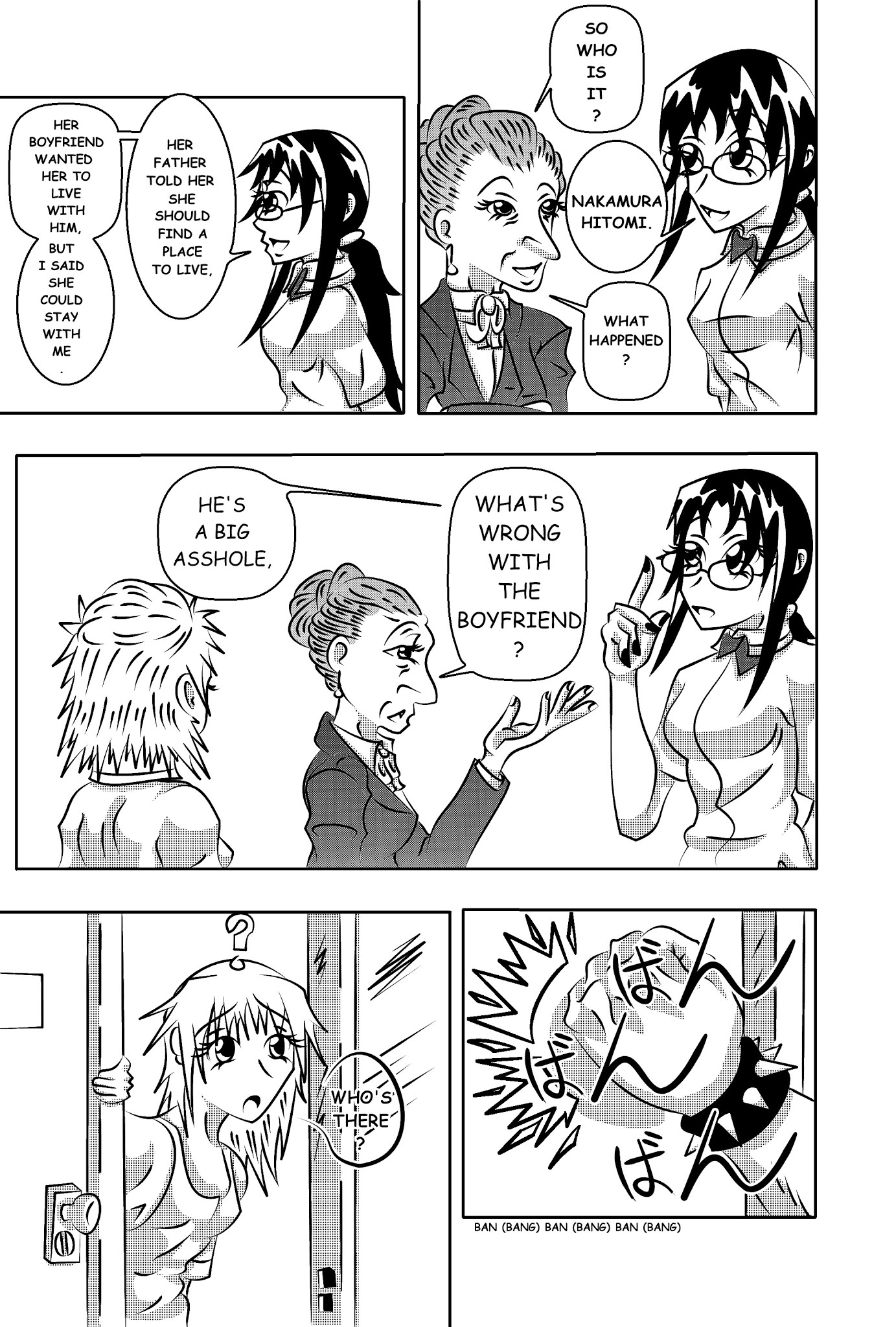 Kokoro No Kinu Chapter 2 page 6 - Chapter 2 : Chapter 2