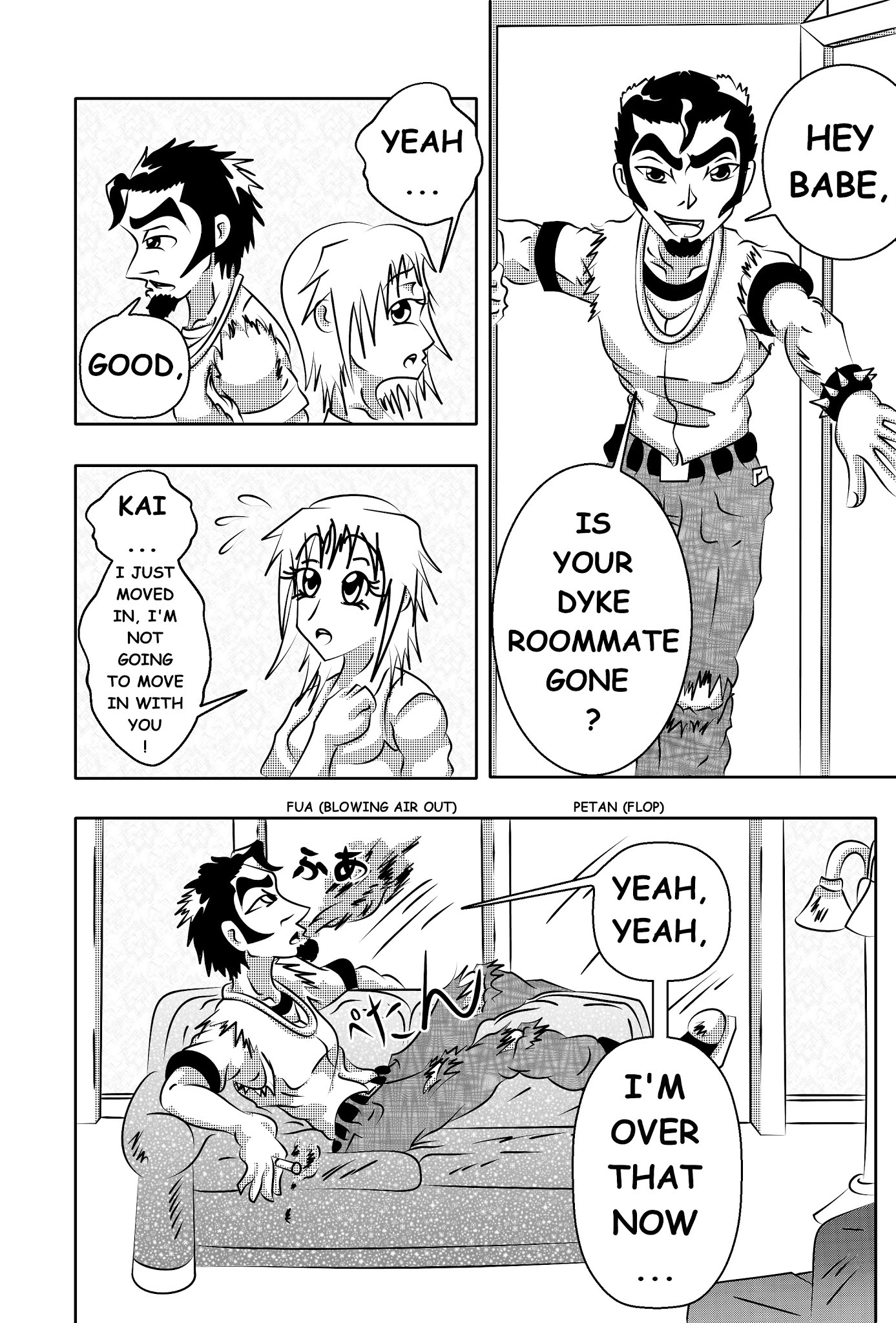 Kokoro No Kinu Chapter 2 page 7 - Chapter 2 : Chapter 2