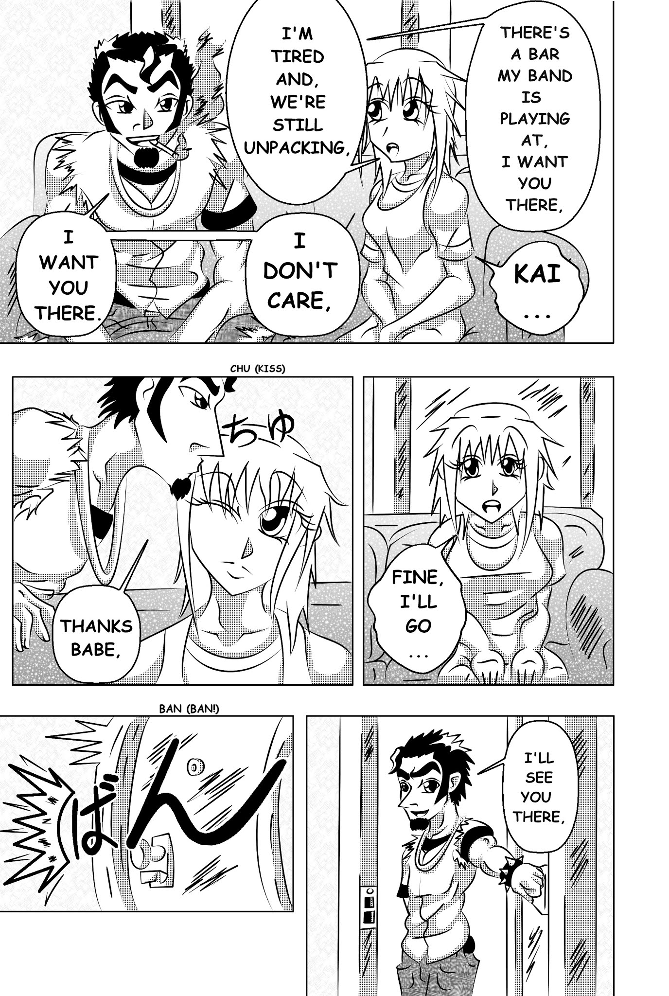 Kokoro No Kinu Chapter 2 page 8 - Chapter 2 : Chapter 2
