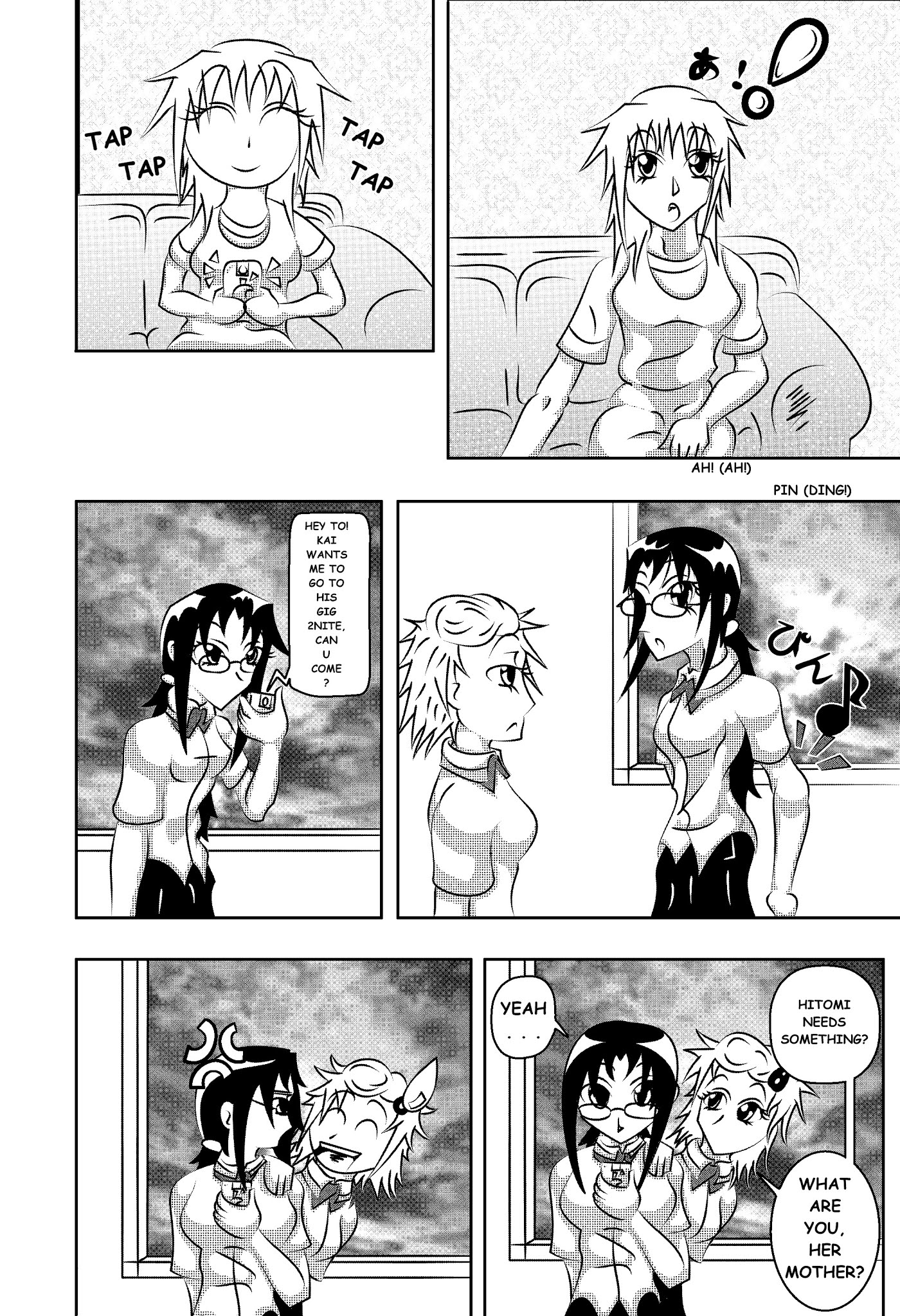 Kokoro No Kinu Chapter 2 page 9 - Chapter 2 : Chapter 2