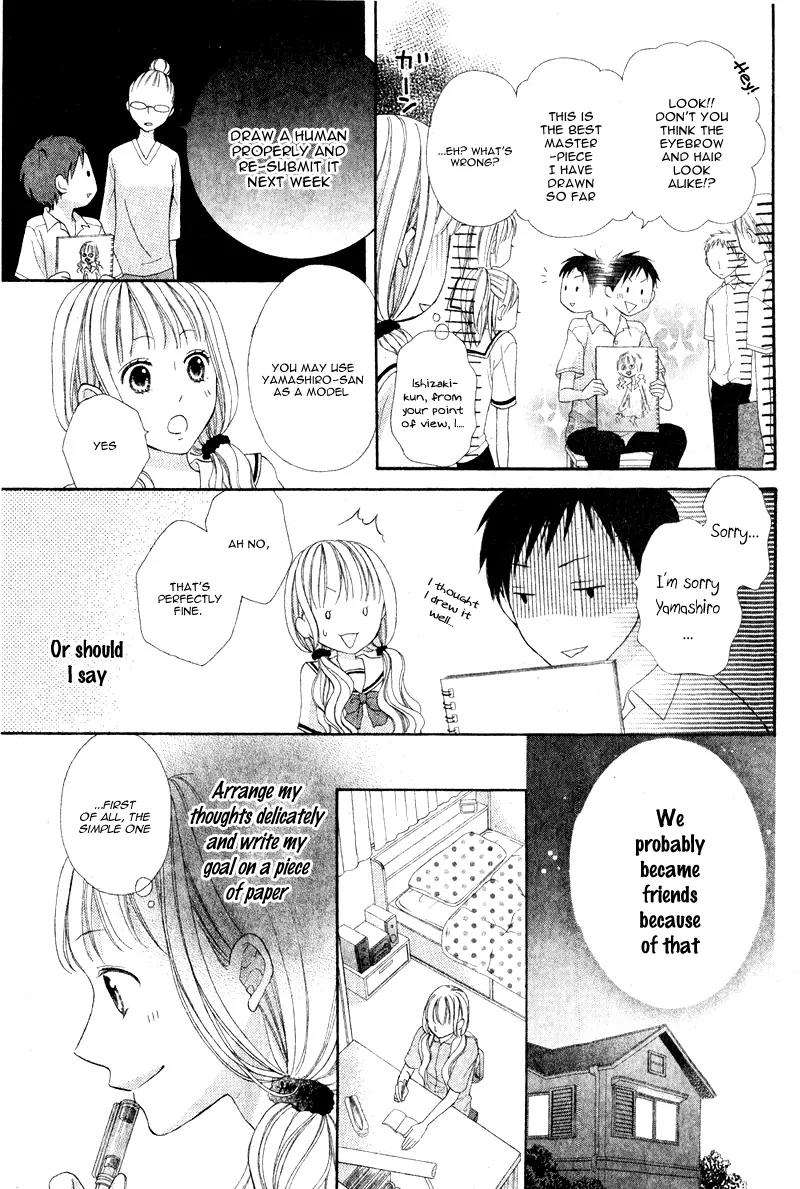 Kokoro Note Chapter 0 page 10 - Chapter 0: Oneshot