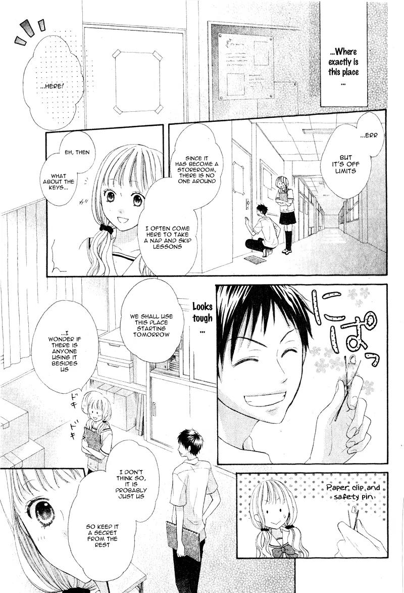 Kokoro Note Chapter 0 page 14 - Chapter 0: Oneshot