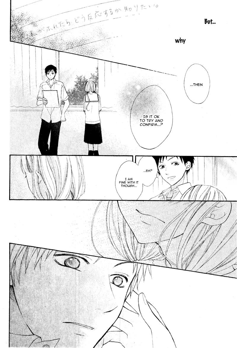 Kokoro Note Chapter 0 page 29 - Chapter 0: Oneshot