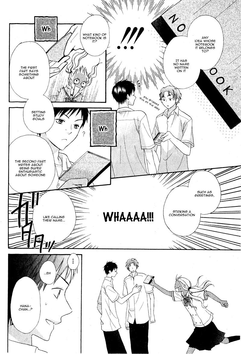 Kokoro Note Chapter 0 page 33 - Chapter 0: Oneshot
