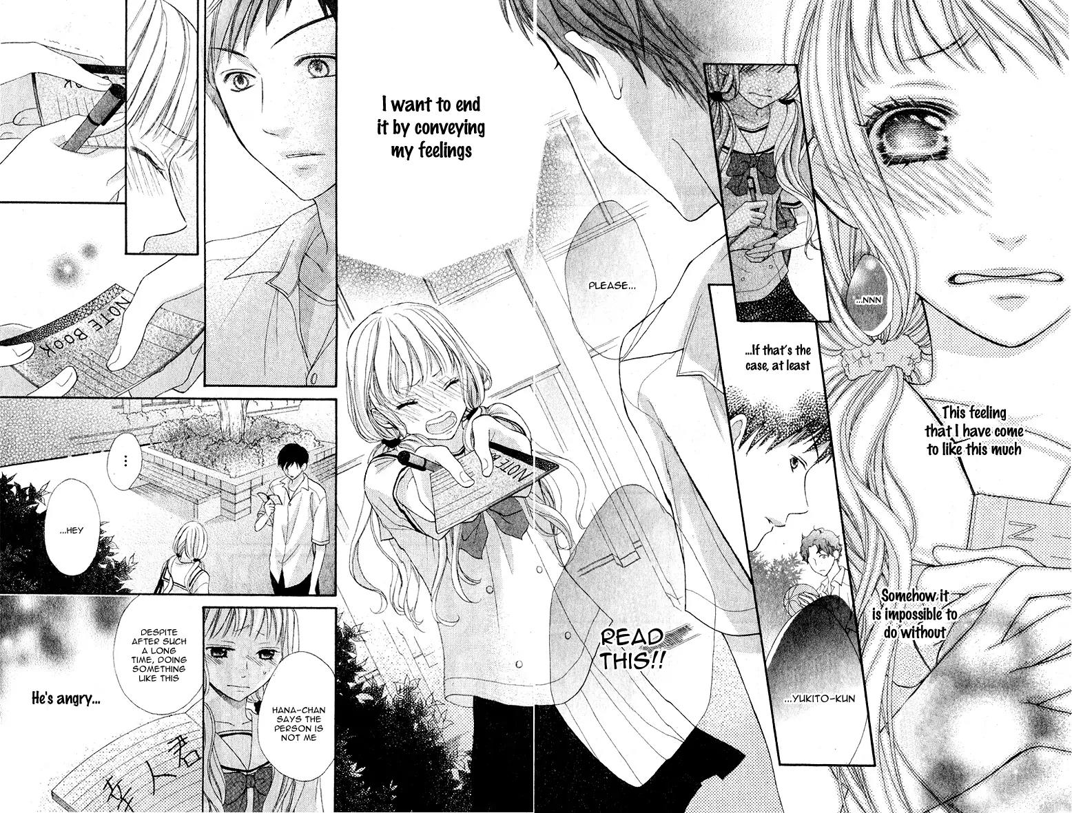 Kokoro Note Chapter 0 page 37 - Chapter 0: Oneshot