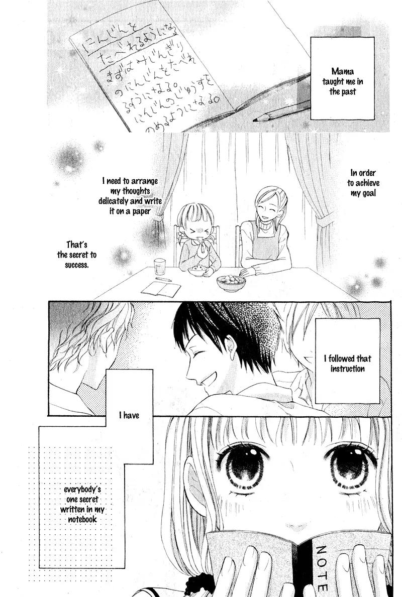 Kokoro Note Chapter 0 page 4 - Chapter 0: Oneshot