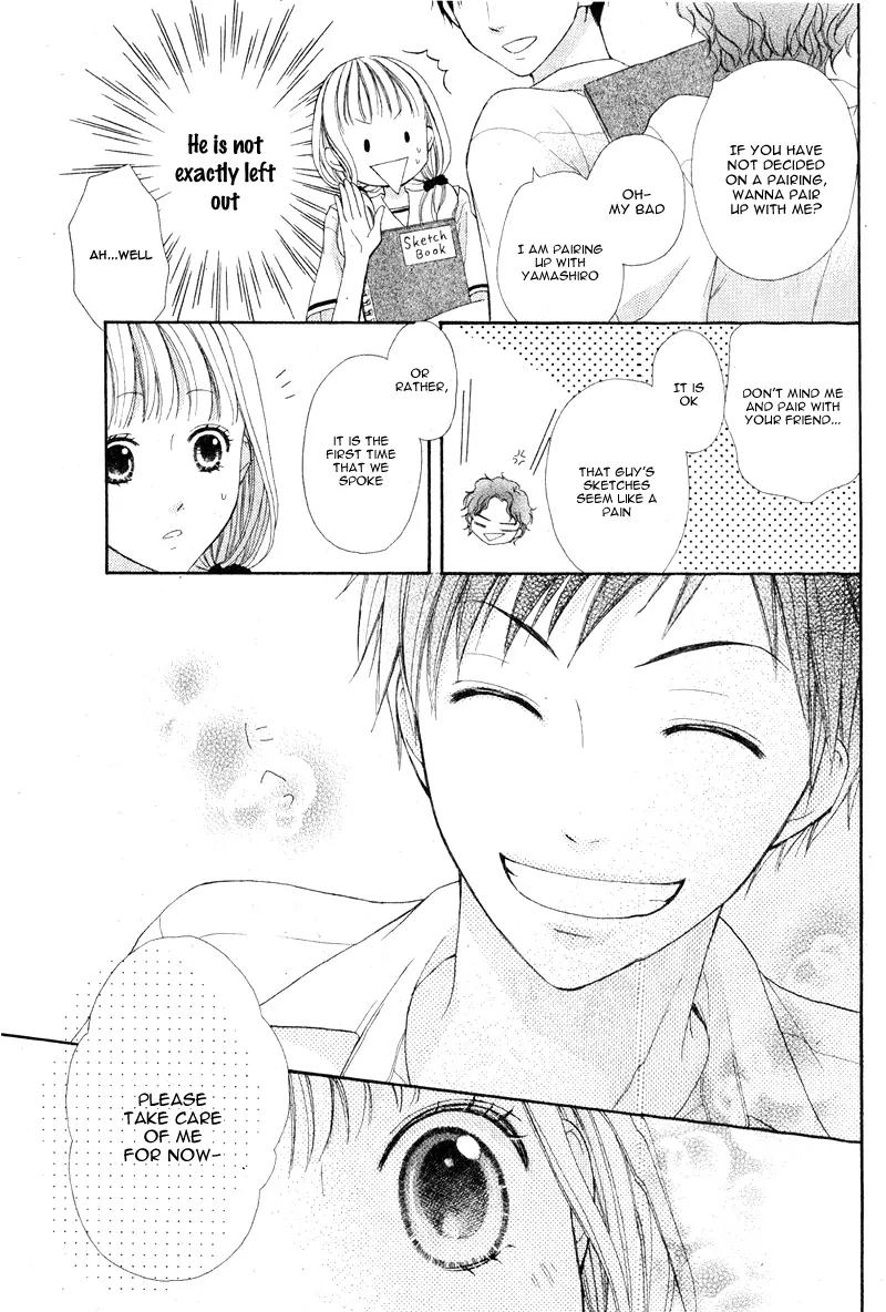 Kokoro Note Chapter 0 page 8 - Chapter 0: Oneshot