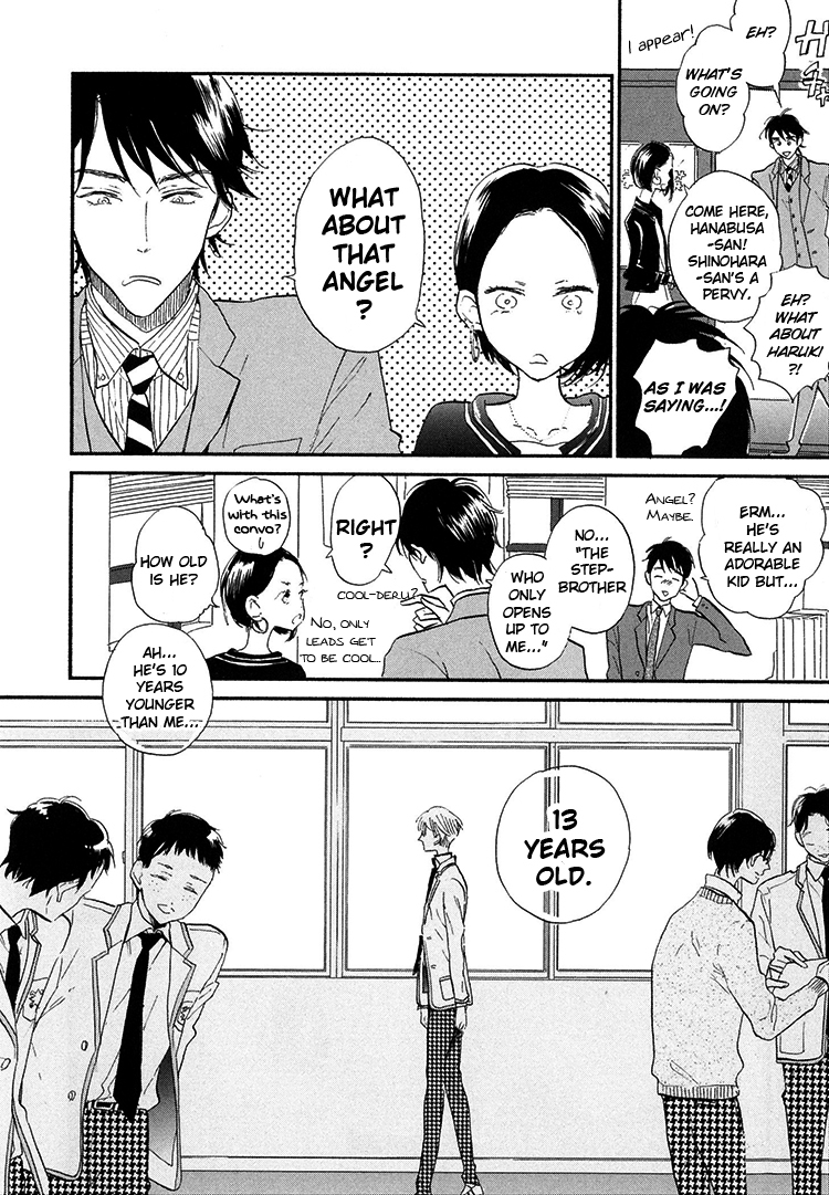 Kokoro o Korosu Houhou Chapter 1 page 11 - Chapter 1