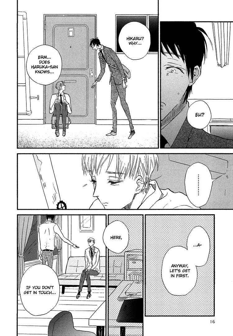 Kokoro o Korosu Houhou Chapter 1 page 15 - Chapter 1
