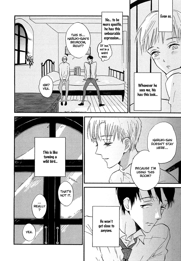 Kokoro o Korosu Houhou Chapter 1 page 9 - Chapter 1