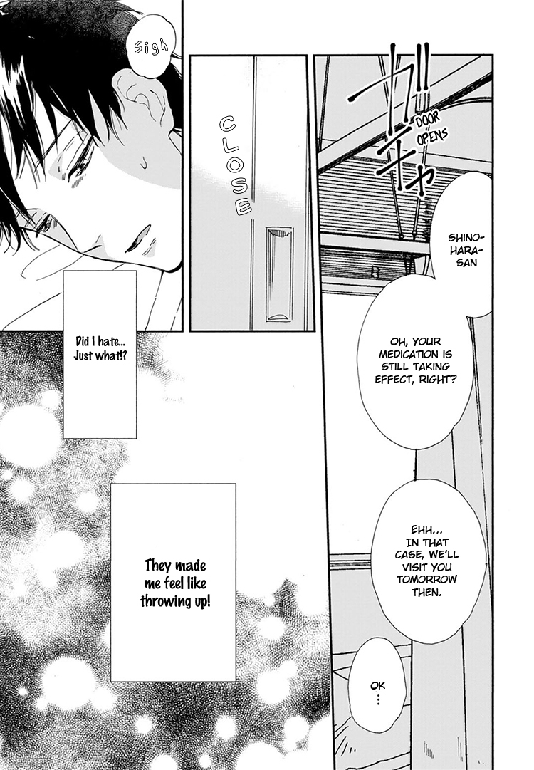 Kokoro o Korosu Houhou Chapter 11 page 10 - Chapter 11