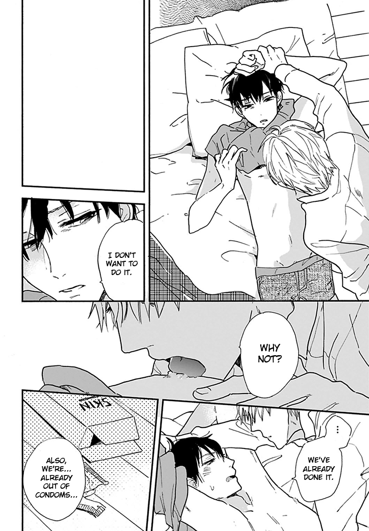 Kokoro o Korosu Houhou Chapter 12 page 35 - Chapter 12