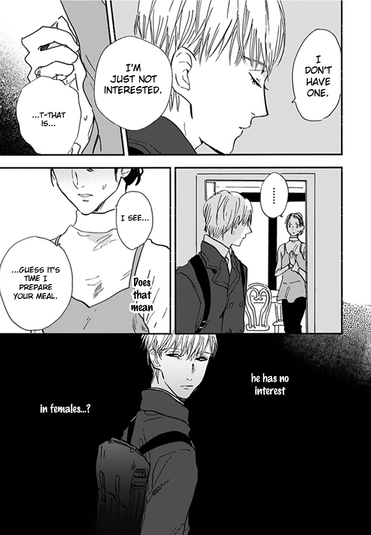 Kokoro o Korosu Houhou Chapter 13 page 30 - Chapter 13