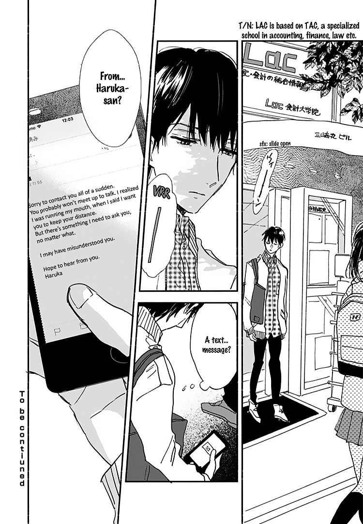 Kokoro o Korosu Houhou Chapter 13 page 31 - Chapter 13