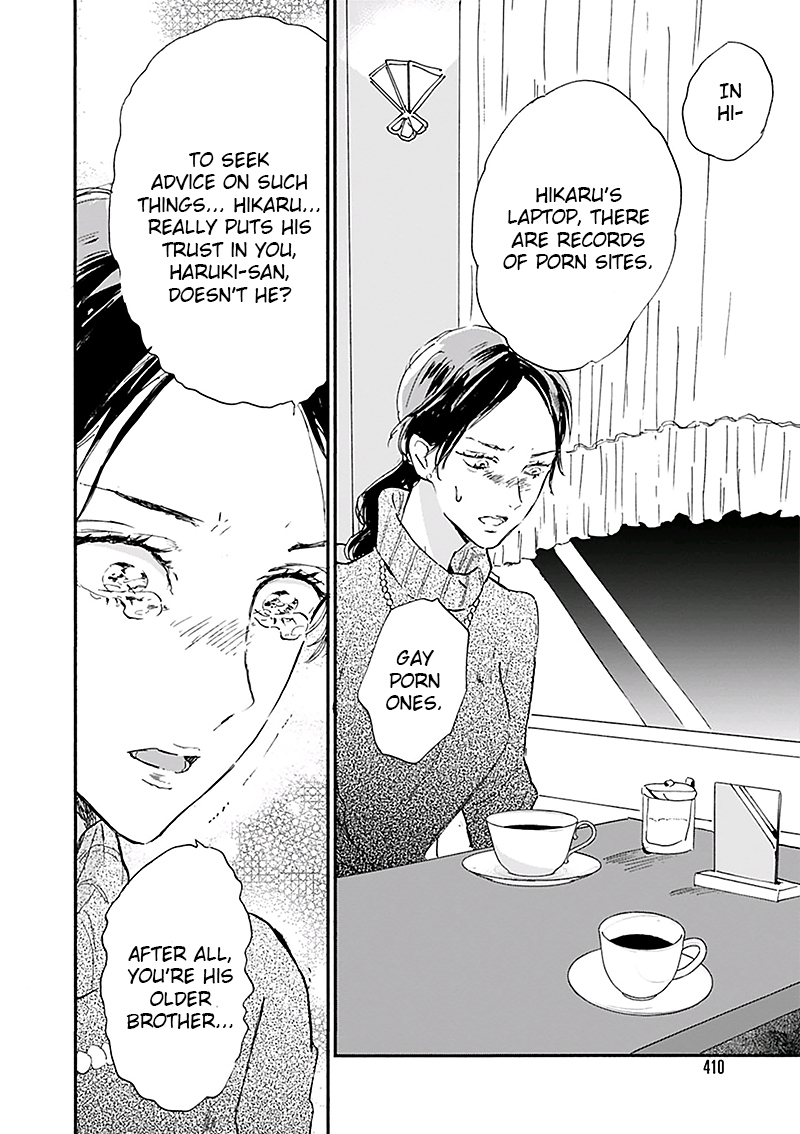 Kokoro o Korosu Houhou Chapter 14 page 7 - Chapter 14