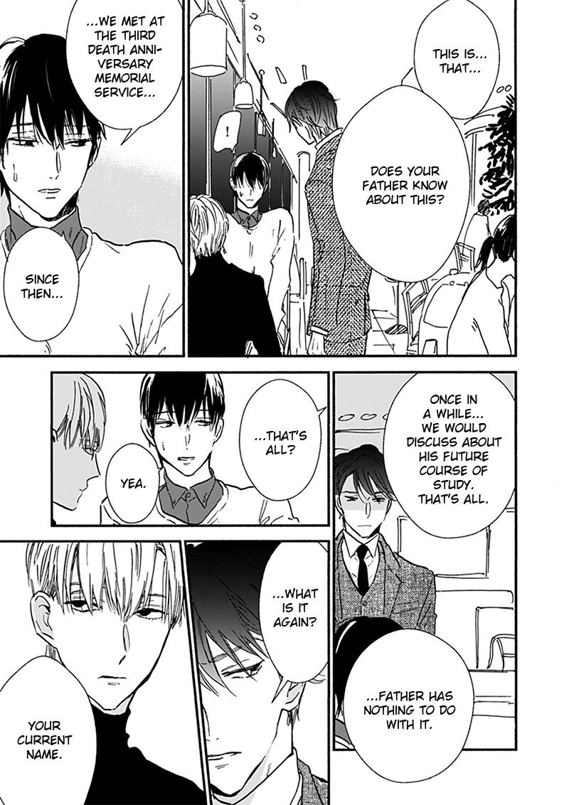 Kokoro o Korosu Houhou Chapter 17.1 page 20 - Chapter 17.1: [Extra Story 4]