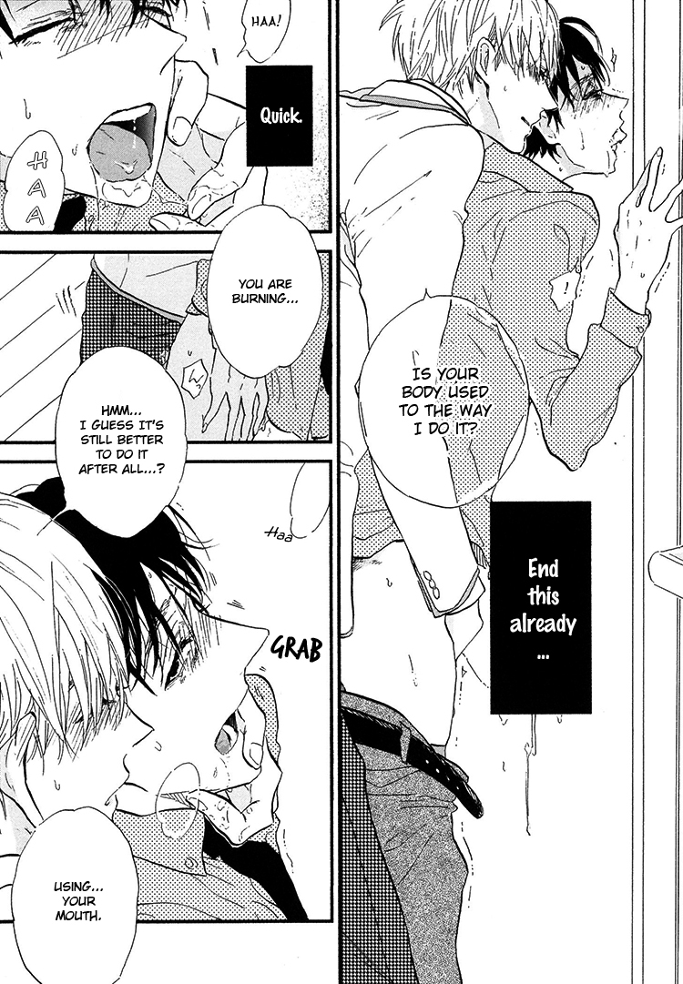 Kokoro o Korosu Houhou Chapter 3 page 28 - Chapter 3