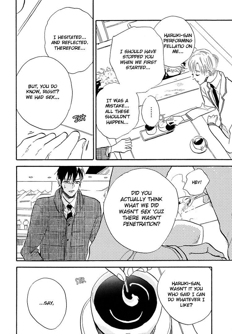 Kokoro o Korosu Houhou Chapter 4 page 11 - Chapter 4