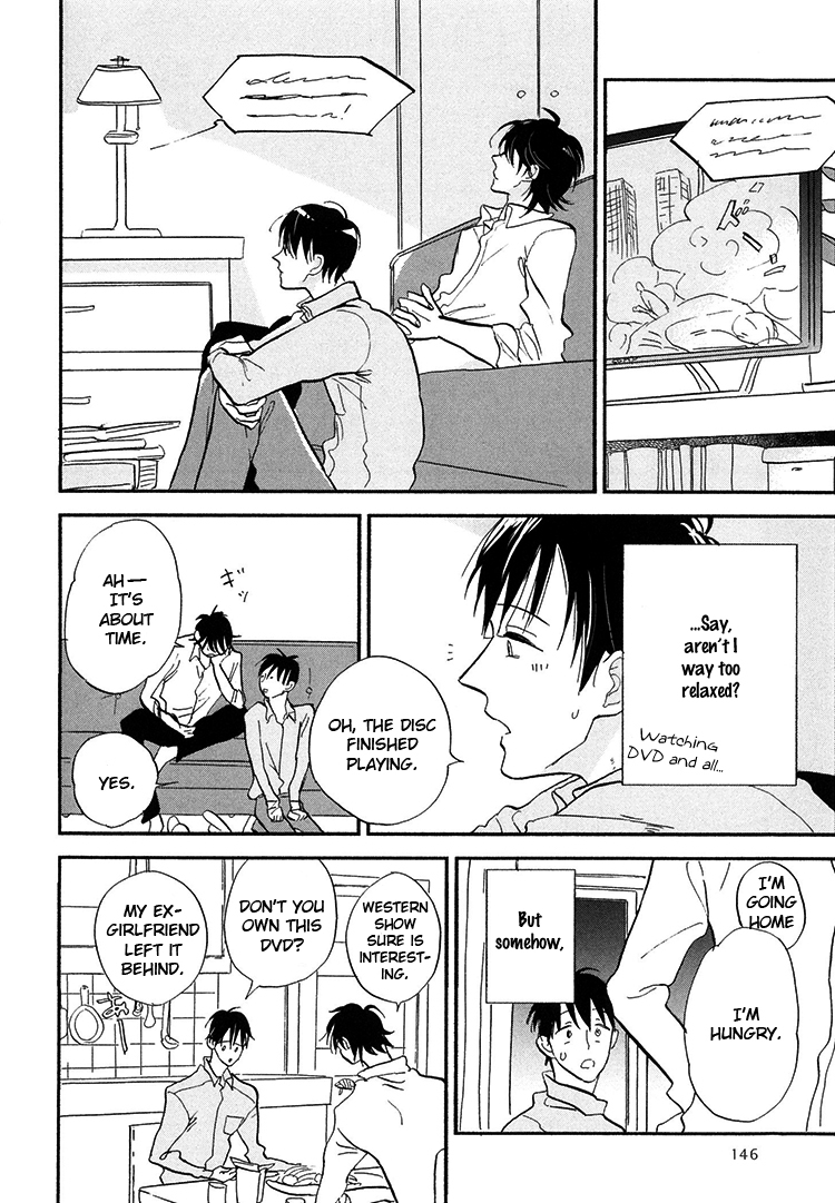Kokoro o Korosu Houhou Chapter 5 page 21 - Chapter 5