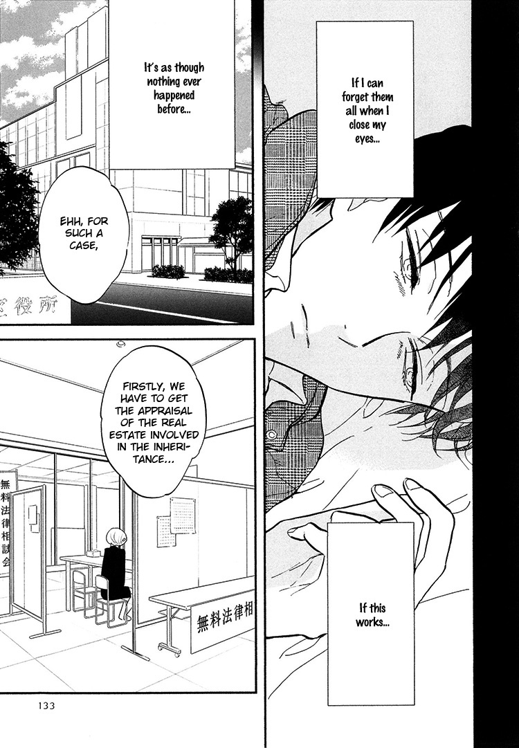 Kokoro o Korosu Houhou Chapter 5 page 8 - Chapter 5