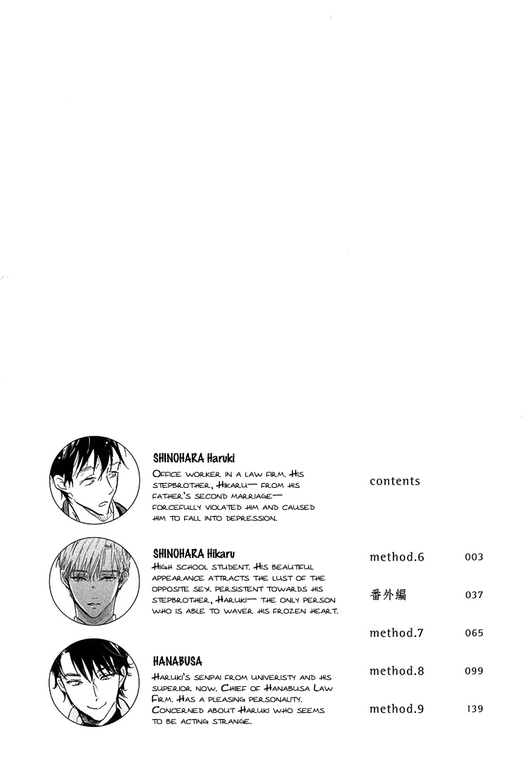 Kokoro o Korosu Houhou Chapter 6 page 1 - Chapter 6