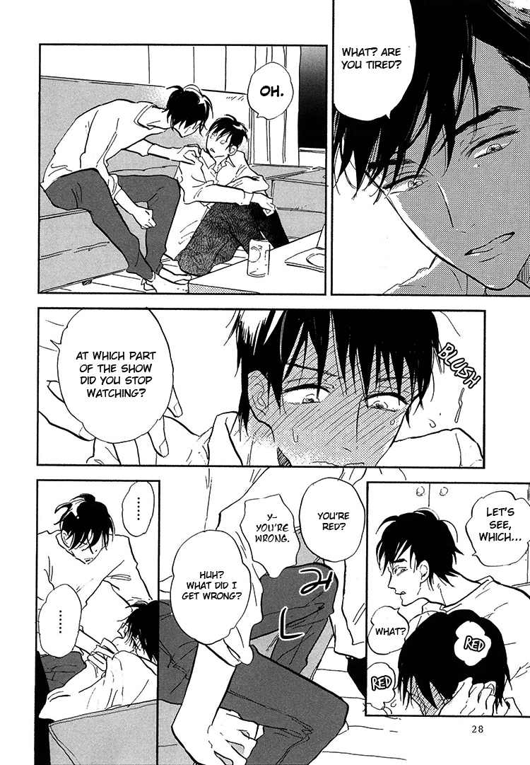 Kokoro o Korosu Houhou Chapter 6 page 27 - Chapter 6
