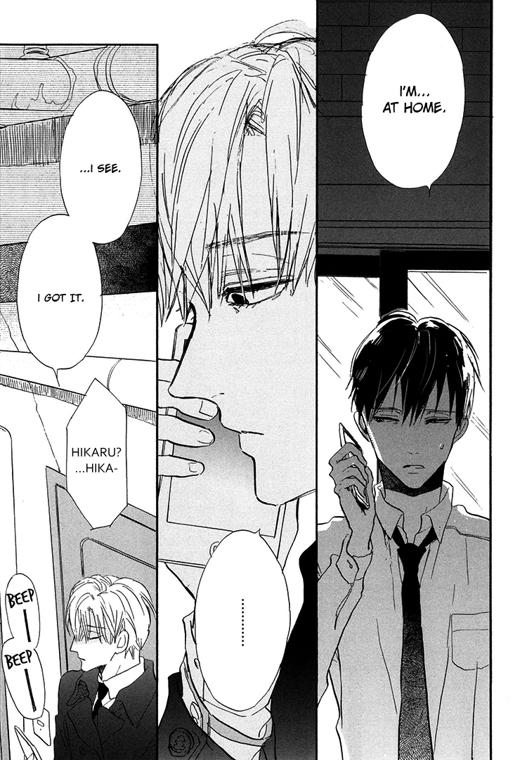 Kokoro o Korosu Houhou Chapter 7 page 34 - Chapter 7