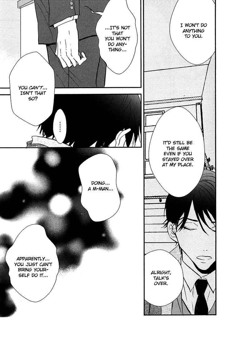 Kokoro o Korosu Houhou Chapter 8 page 10 - Chapter 8