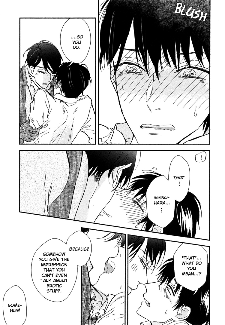 Kokoro o Korosu Houhou Chapter 8 page 18 - Chapter 8