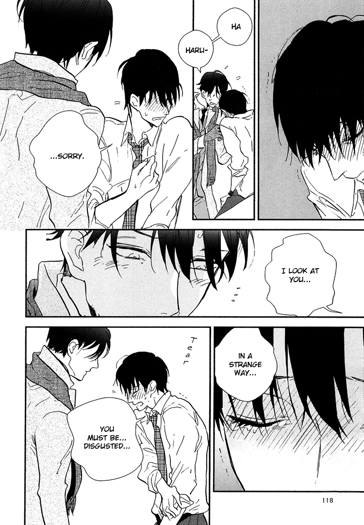 Kokoro o Korosu Houhou Chapter 8 page 21 - Chapter 8