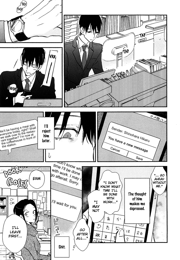 Kokoro o Korosu Houhou Chapter 8 page 28 - Chapter 8