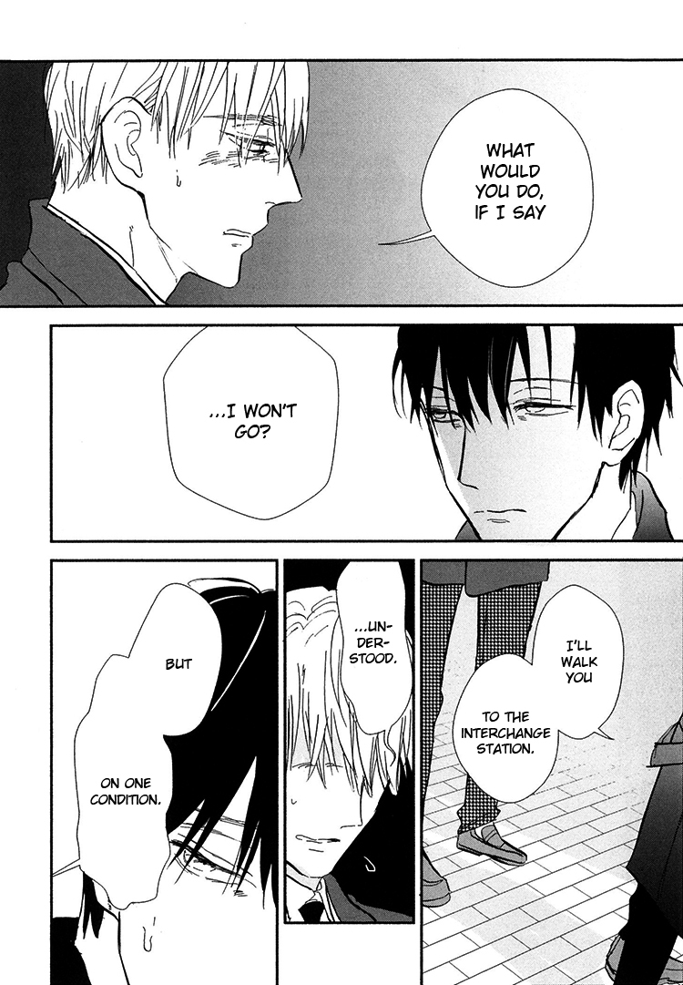 Kokoro o Korosu Houhou Chapter 8 page 37 - Chapter 8