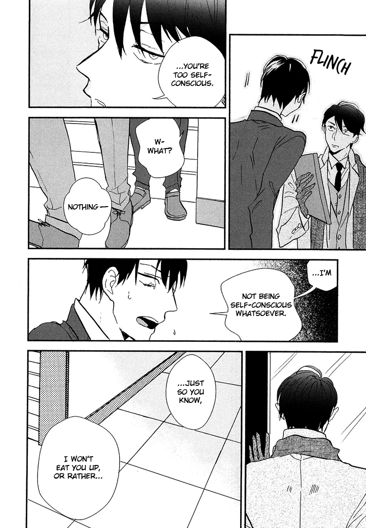 Kokoro o Korosu Houhou Chapter 8 page 9 - Chapter 8