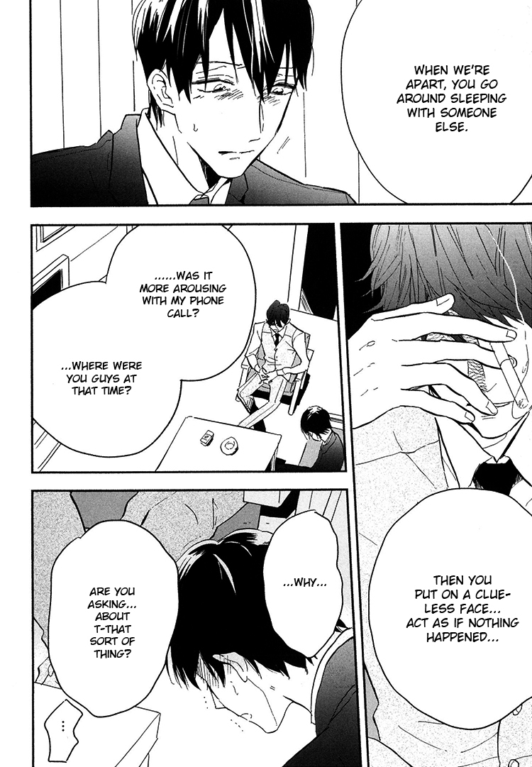 Kokoro o Korosu Houhou Chapter 9 page 25 - Chapter 9