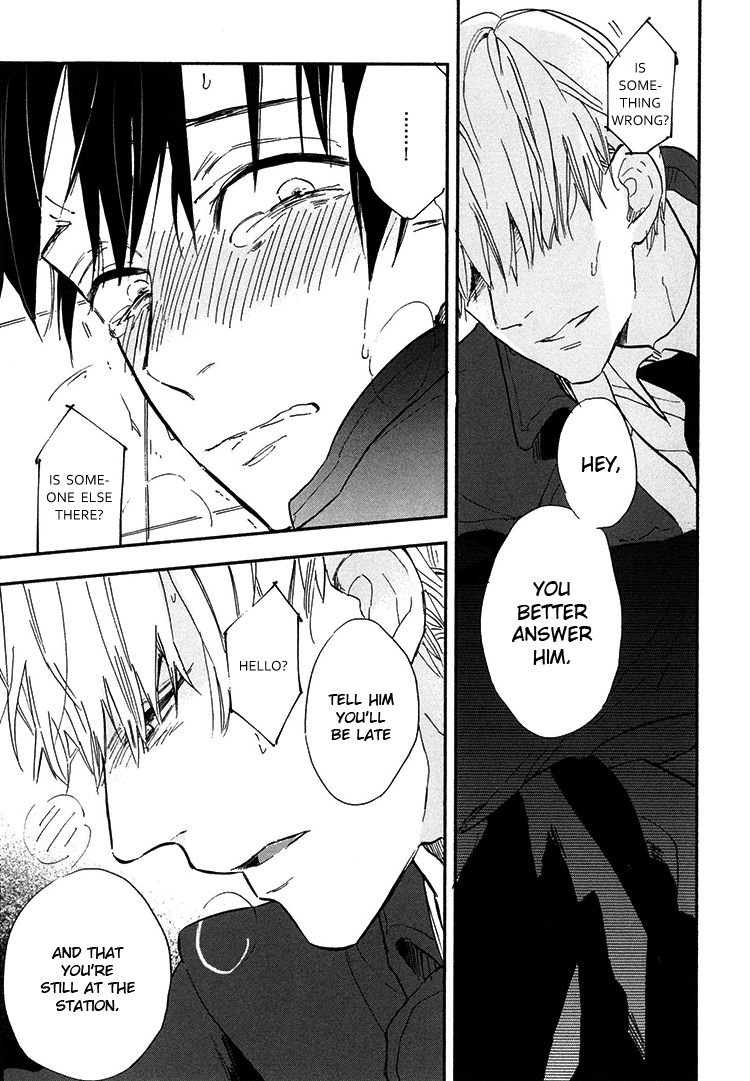 Kokoro o Korosu Houhou Chapter 9 page 8 - Chapter 9
