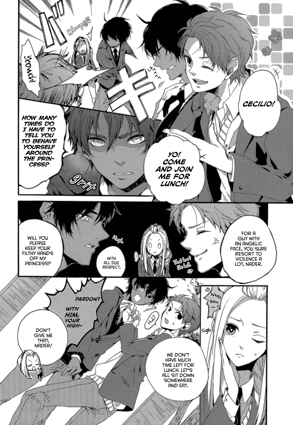 Kokoro Photography Chapter 0.2 page 3 - Chapter 0 v2 : [Oneshot]