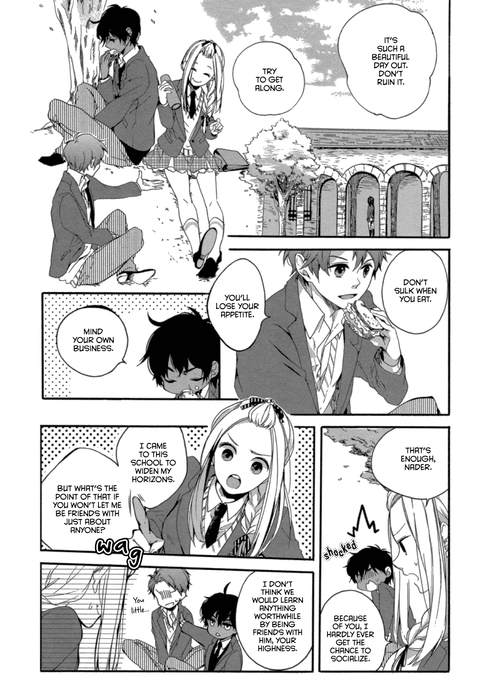 Kokoro Photography Chapter 0.2 page 4 - Chapter 0 v2 : [Oneshot]