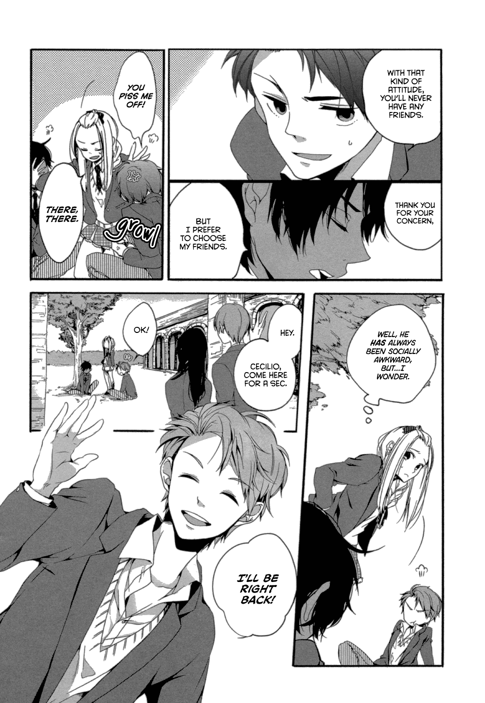 Kokoro Photography Chapter 0.2 page 5 - Chapter 0 v2 : [Oneshot]