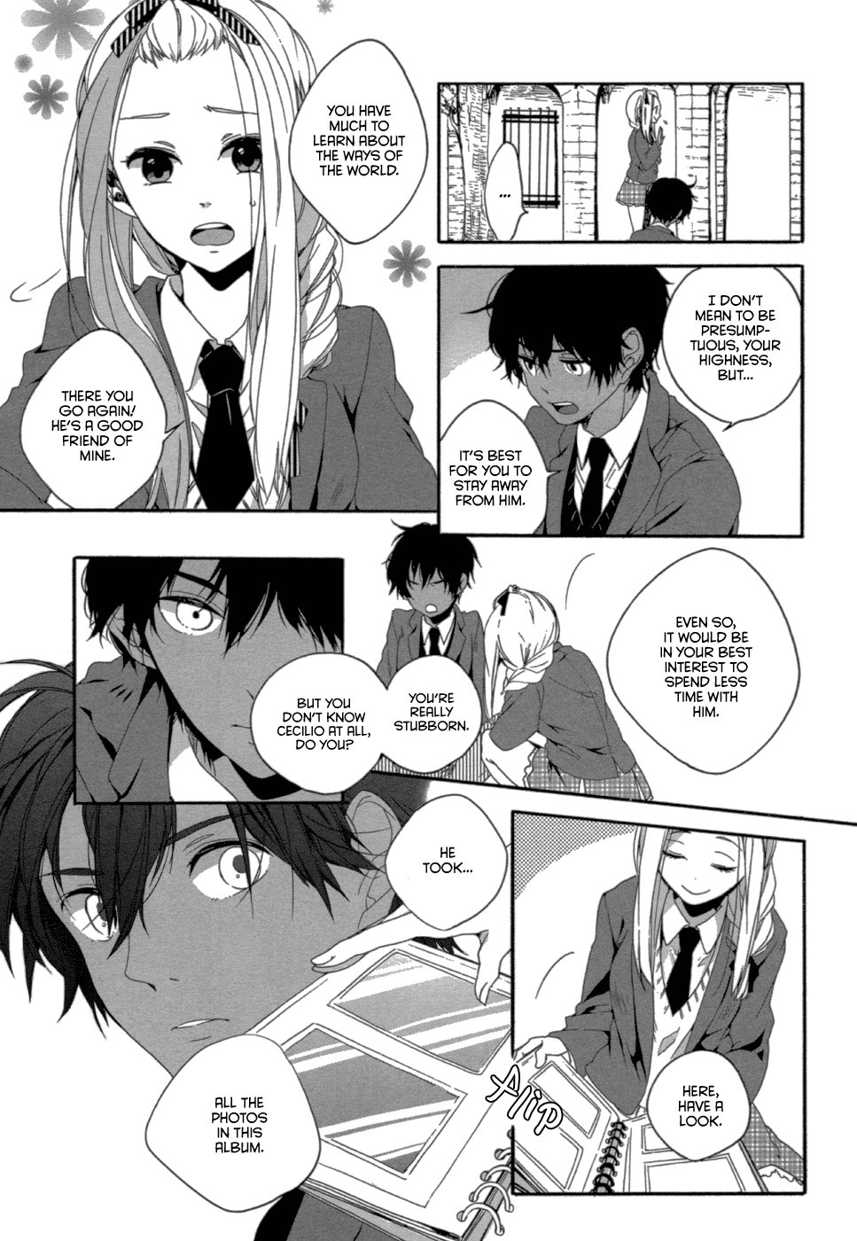 Kokoro Photography Chapter 0.2 page 6 - Chapter 0 v2 : [Oneshot]