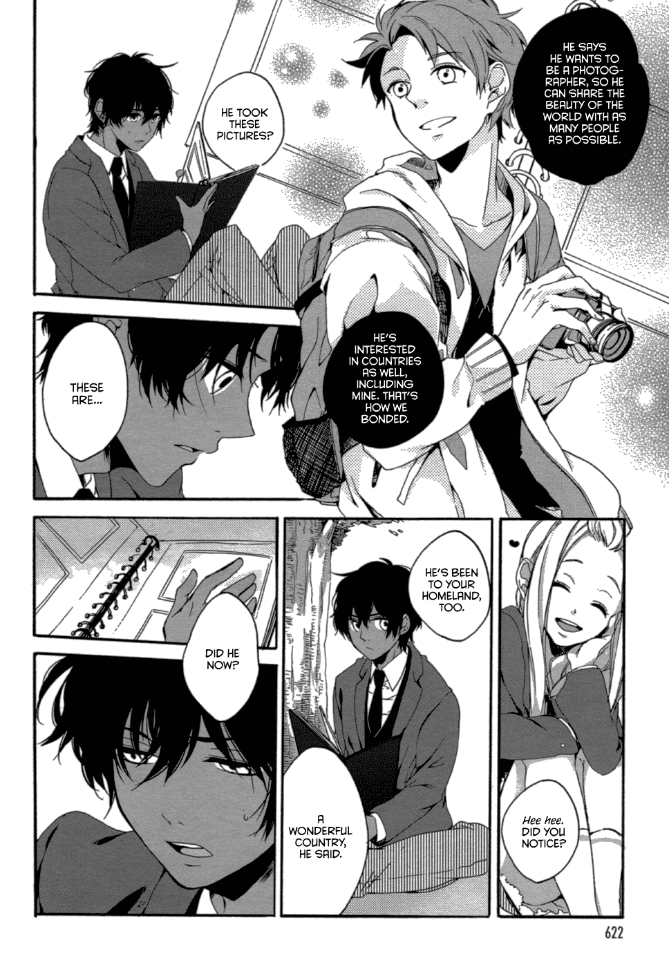 Kokoro Photography Chapter 0.2 page 7 - Chapter 0 v2 : [Oneshot]