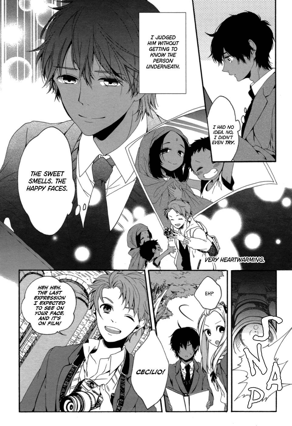 Kokoro Photography Chapter 0.2 page 8 - Chapter 0 v2 : [Oneshot]